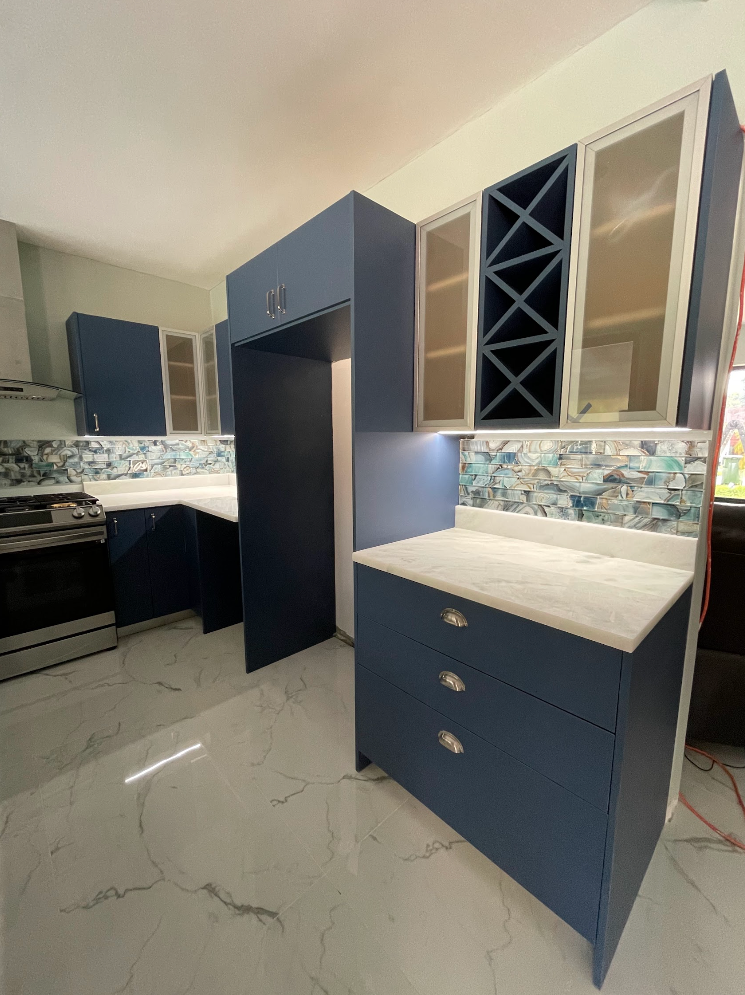 Miami Custom Kitchen Cabinets